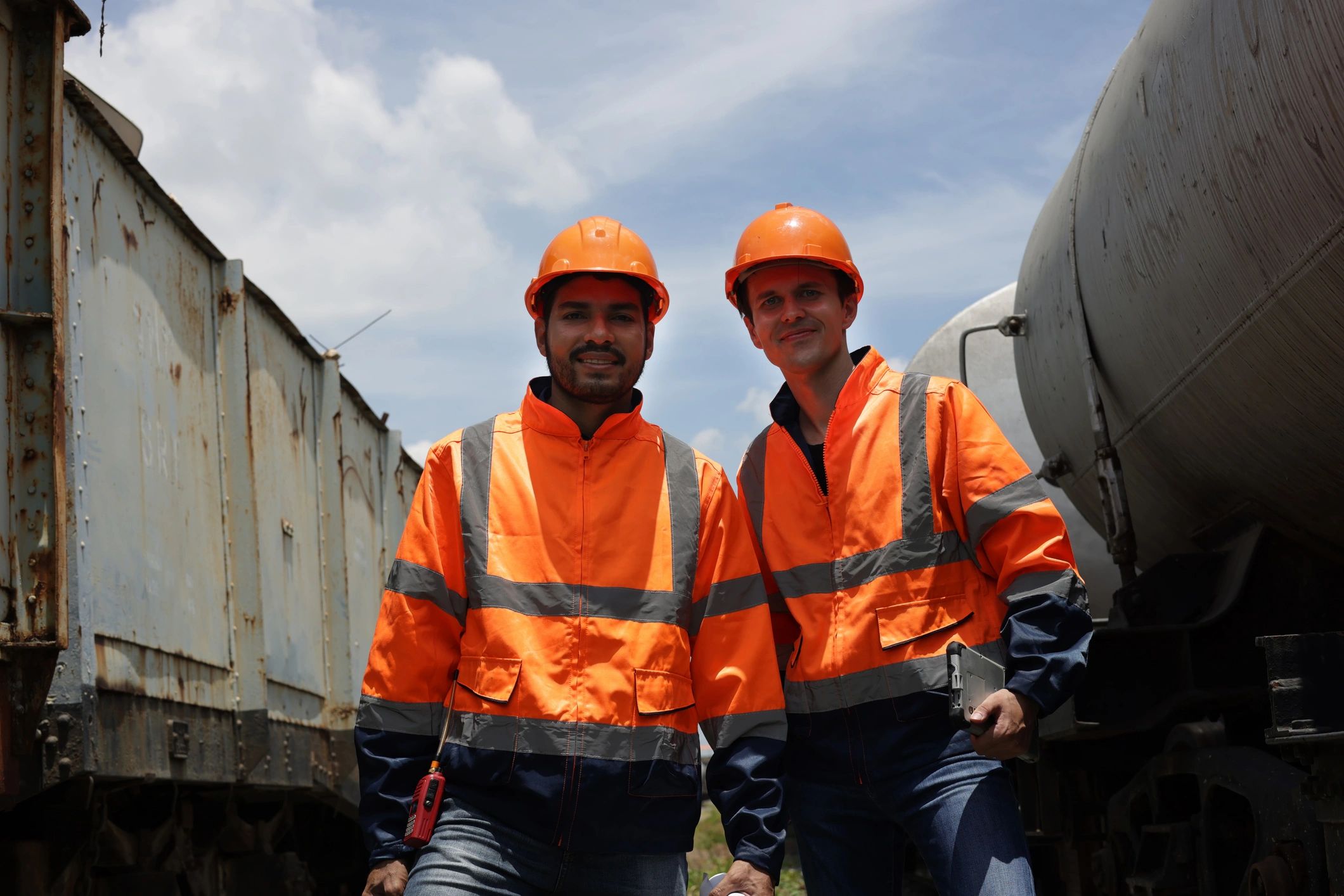 diesel fuel industry team