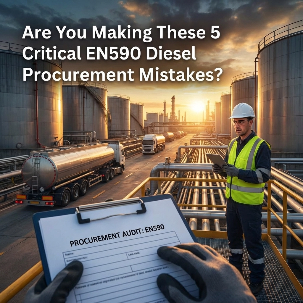 Are You Making These 5 Critical EN590 Diesel Procurement Mistakes?