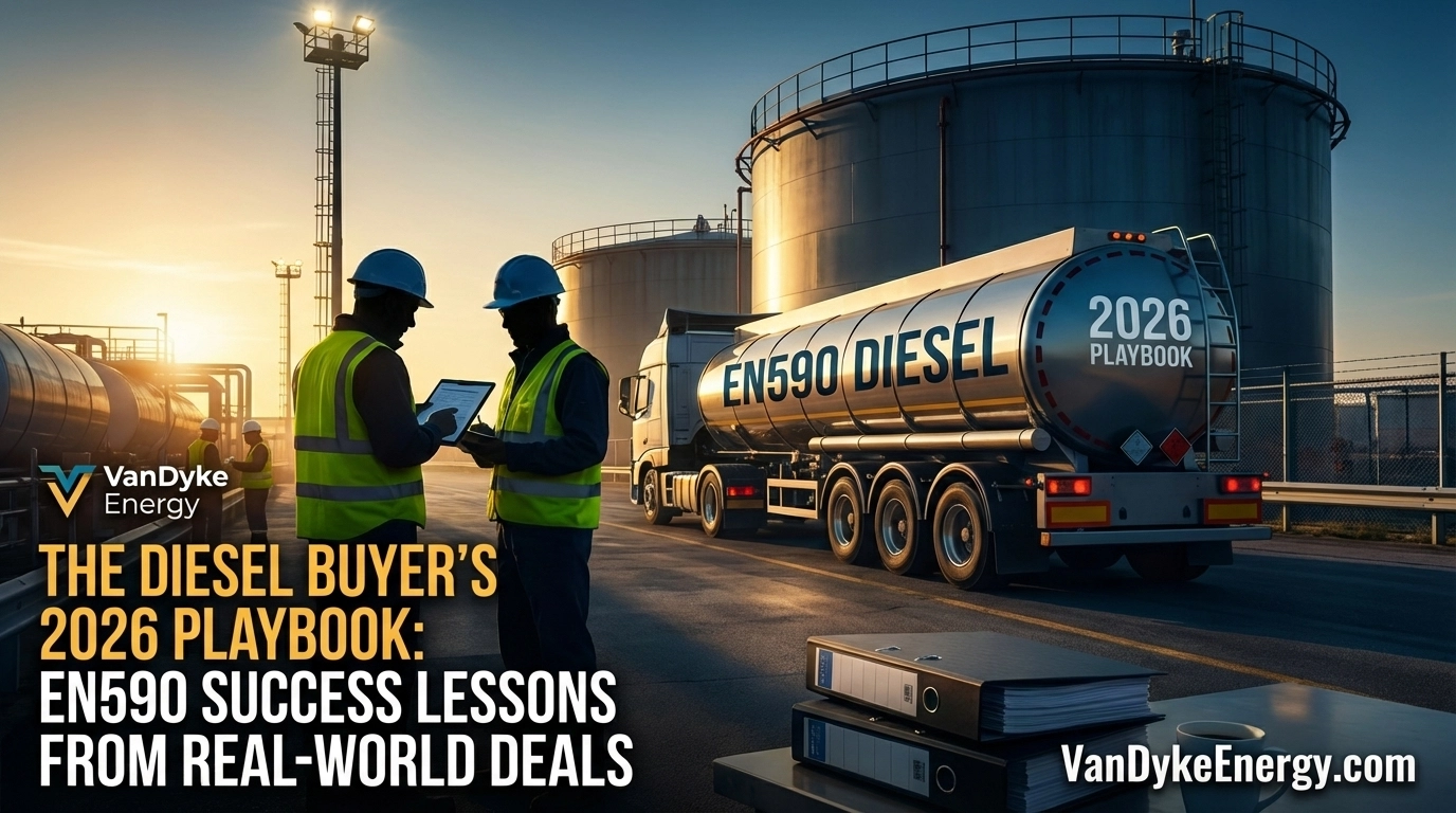 The Diesel Buyer's 2026 Playbook: EN590 Success Lessons from Real-World Deals
