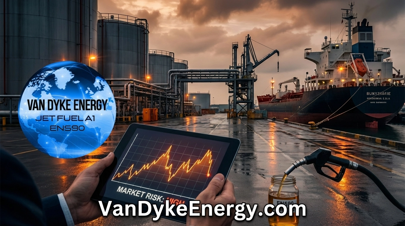 EN590 Diesel Fuel: How Smart Buyers Navigate Risk in Volatile Markets