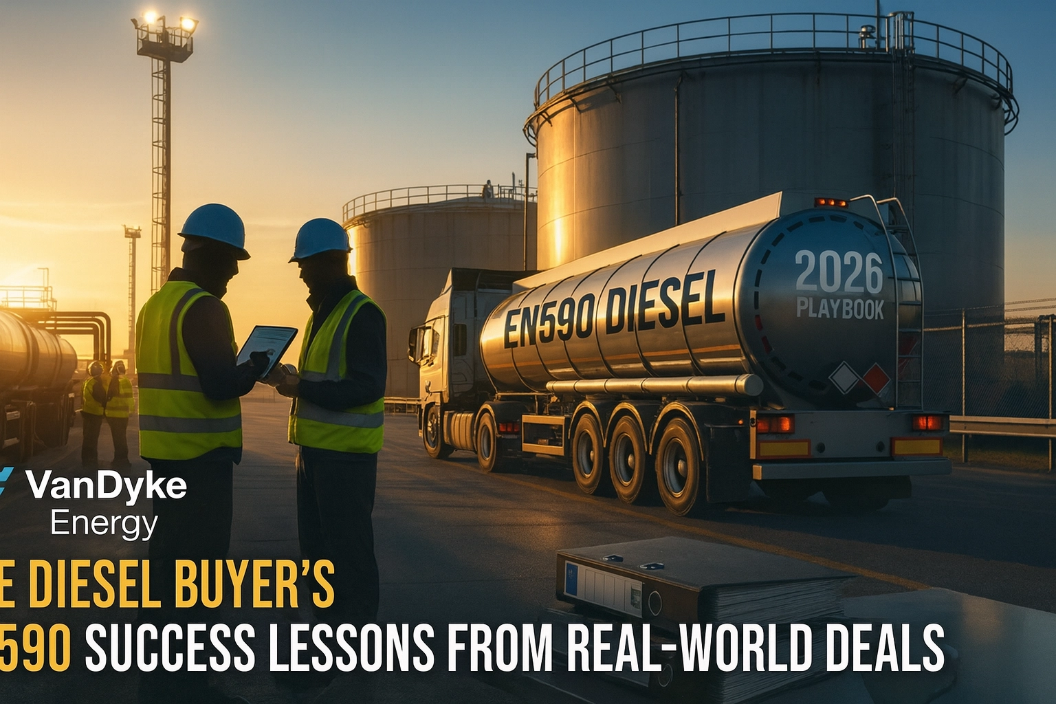 The Diesel Buyer's 2026 Playbook: EN590 Success Lessons from Real-World Deals
