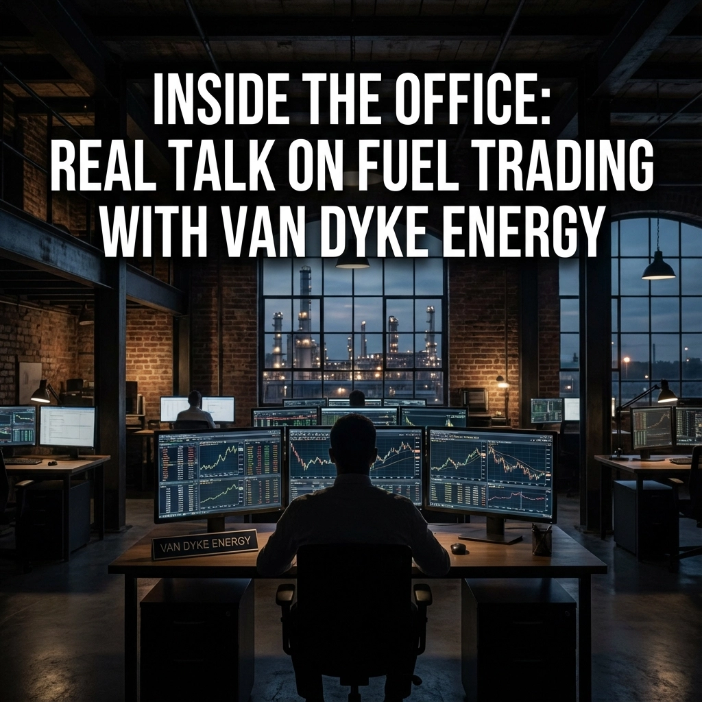 Inside the Office: Real Talk on Fuel Trading with Van Dyke Energy's CEO, Mark Van Dyke