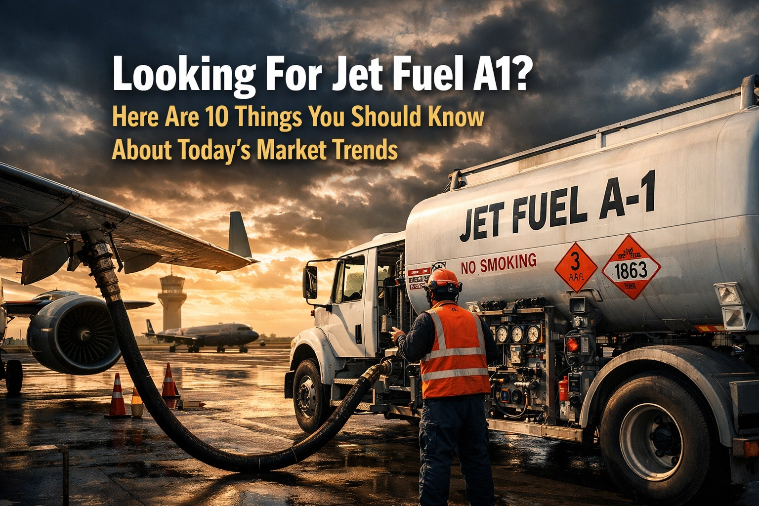 Looking For Jet Fuel A1? Here Are 10 Things You Should Know About Today’s Market Trends