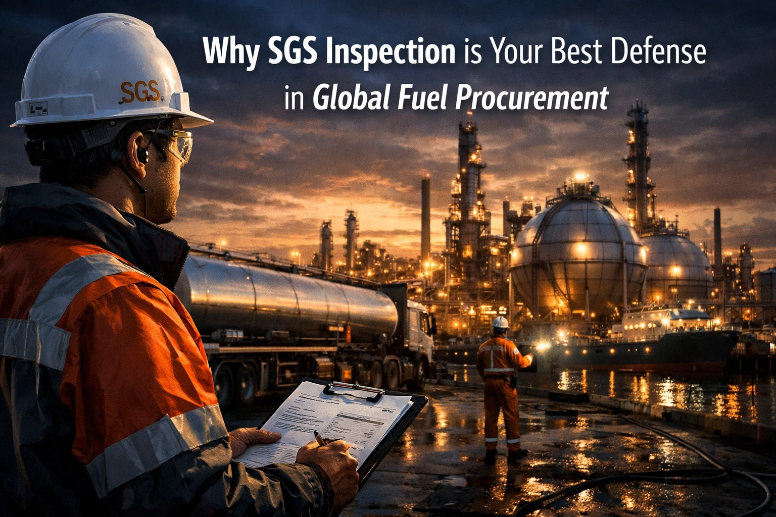 Why SGS Inspection is Your Best Defense in Global Fuel Procurement