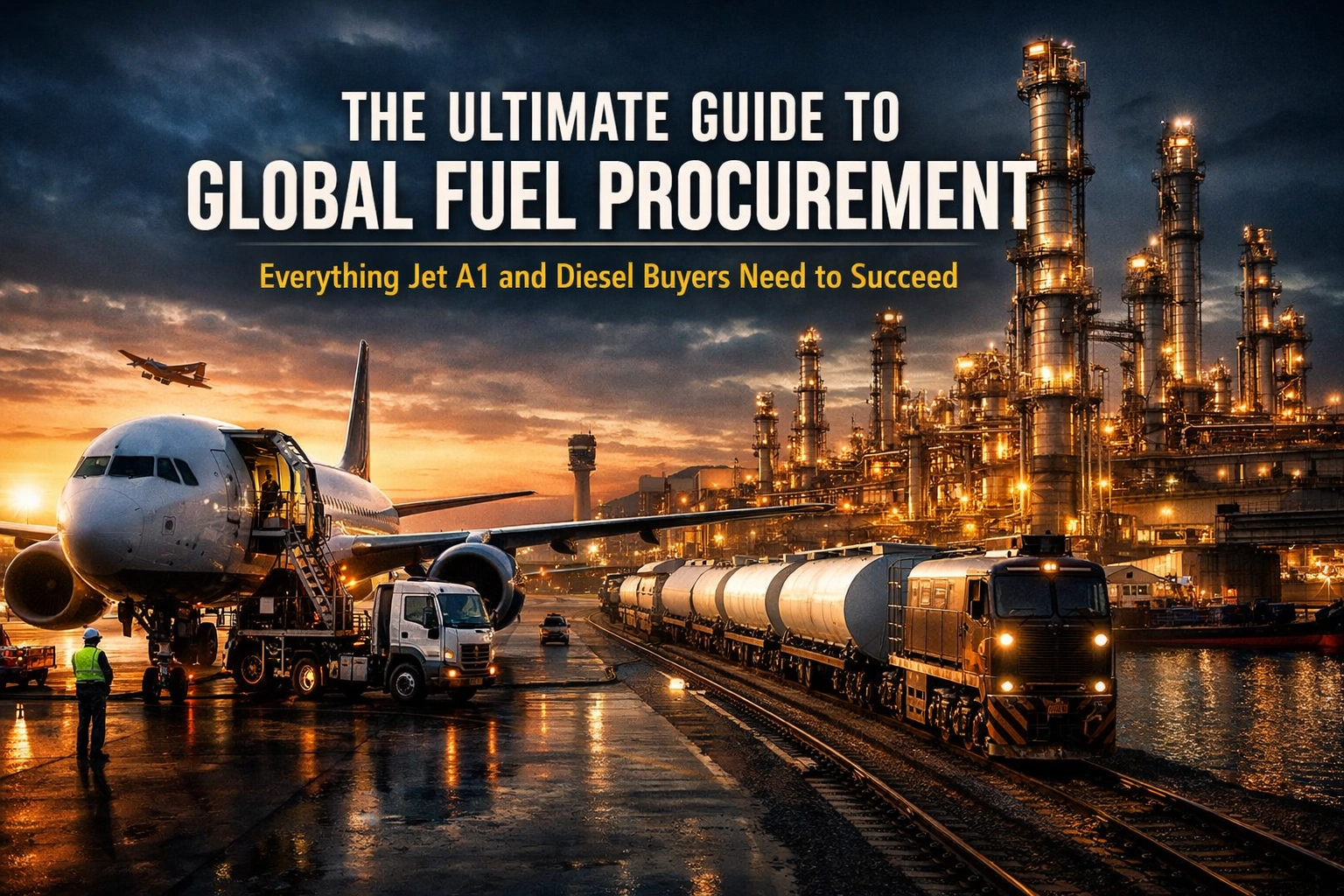 The Ultimate Guide to Global Fuel Procurement: Everything Jet A1 and Diesel Buyers Need to Succeed