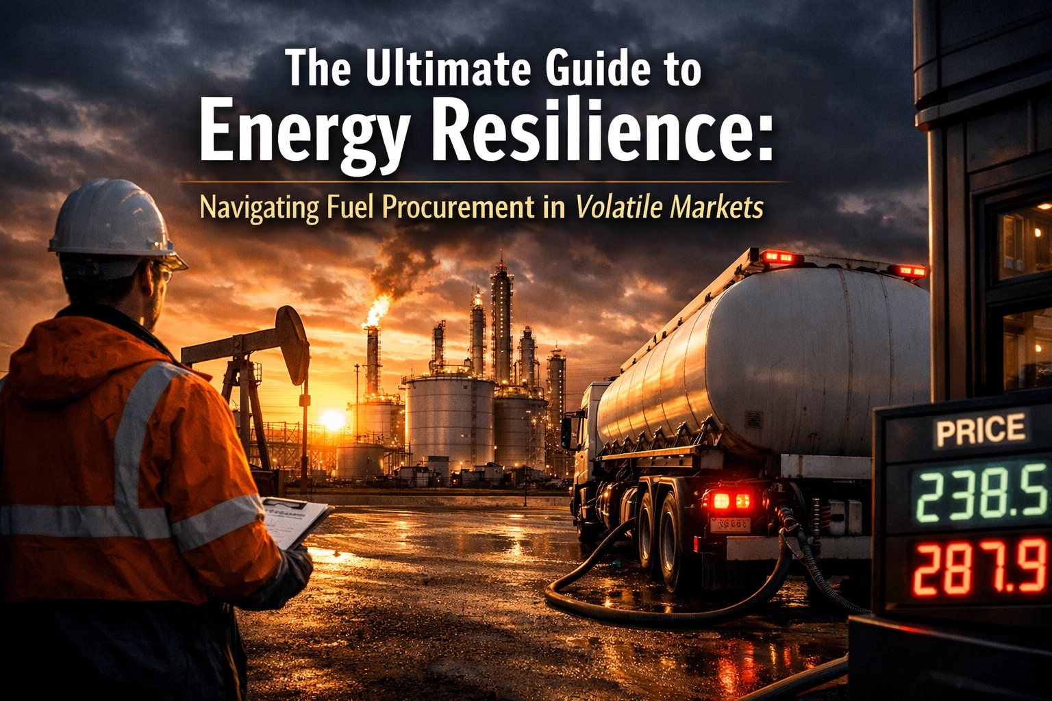 The Ultimate Guide to Energy Resilience: Navigating Fuel Procurement in Volatile Markets