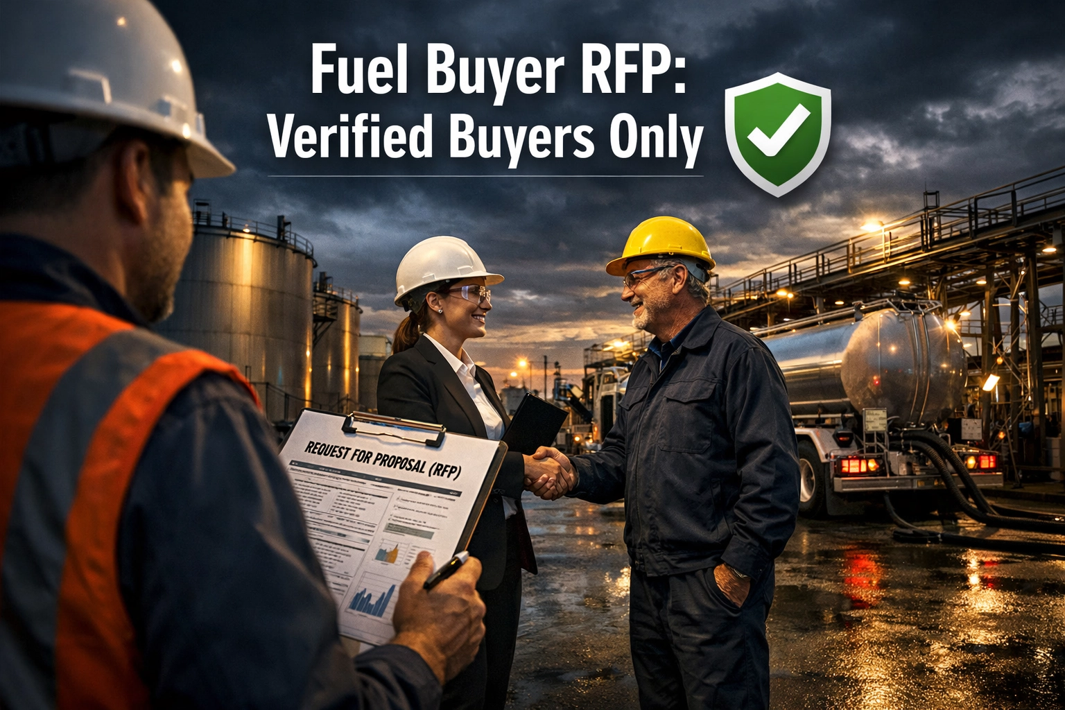 Request Fuel™ Platform: Verified Buyers Only @ RequestFuel.com