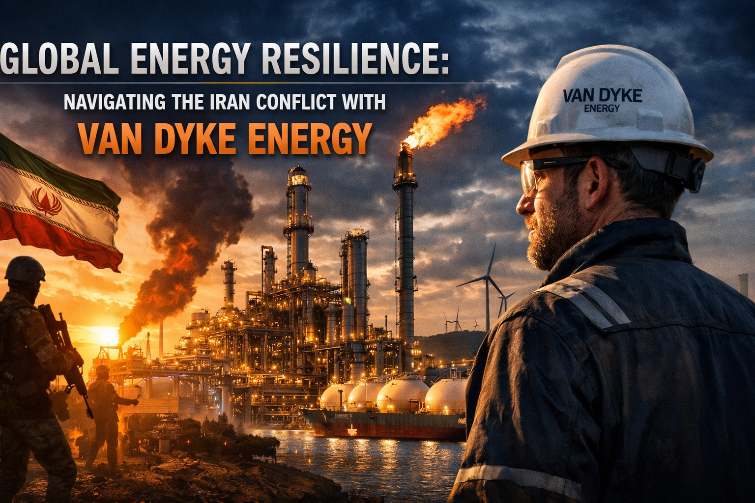 Global Energy Resilience: Navigating the Iran Conflict with Van Dyke Energy