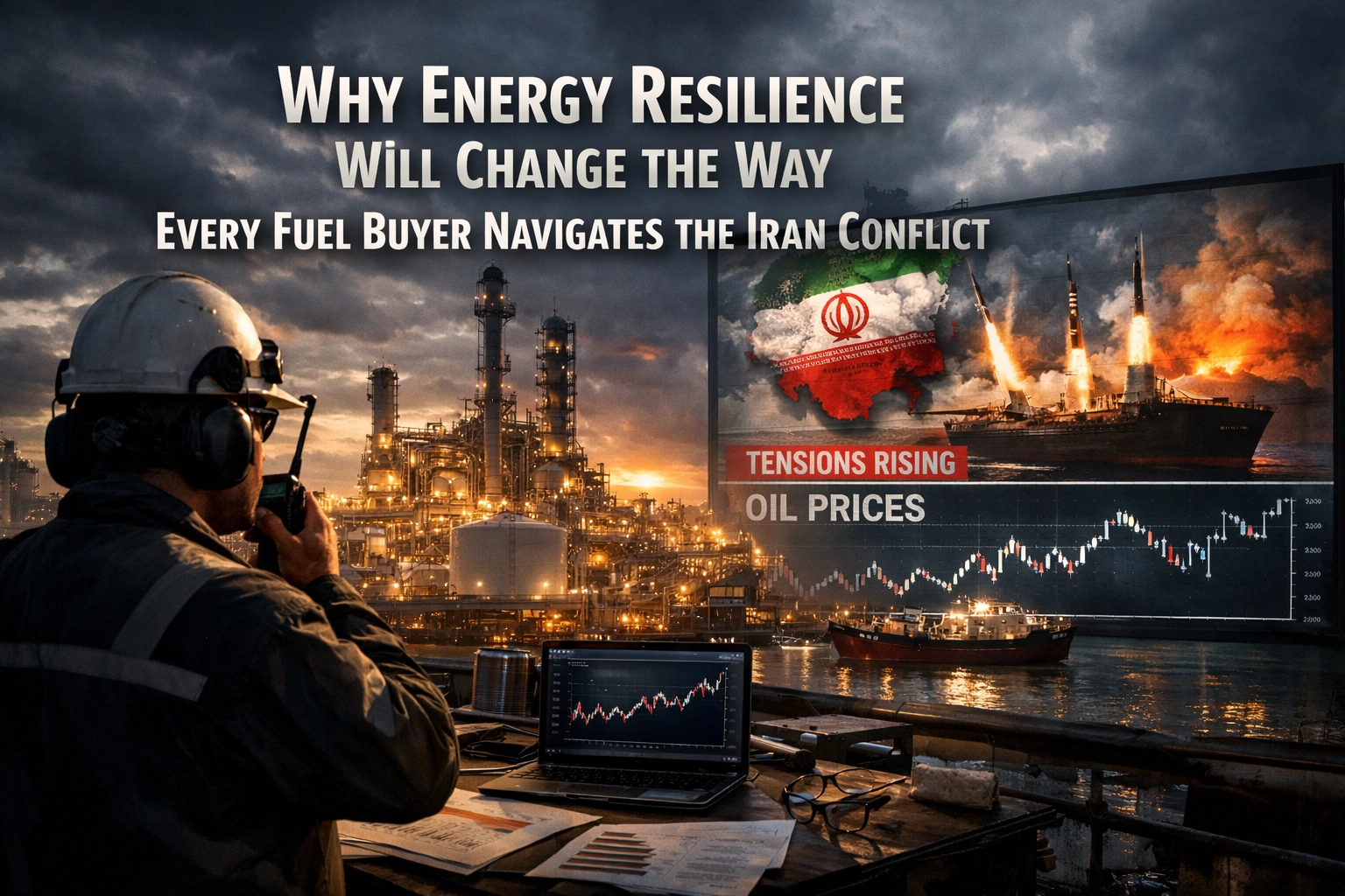 Why Energy Resilience Will Change the Way Every Fuel Buyer Navigates the Iran Conflict