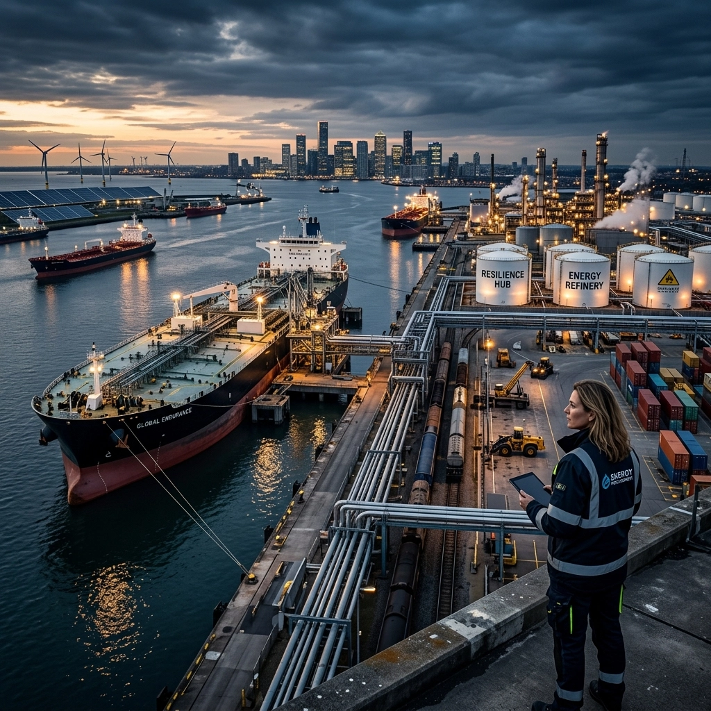 The Ultimate Guide to Global Energy Resilience: Everything You Need to Succeed as a Fuel Buyer