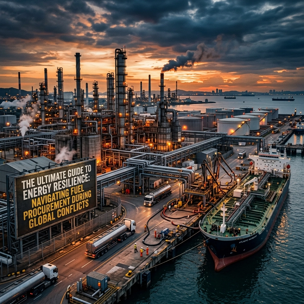 The Ultimate Guide to Energy Resilience: Navigating Fuel Procurement During Global Conflicts