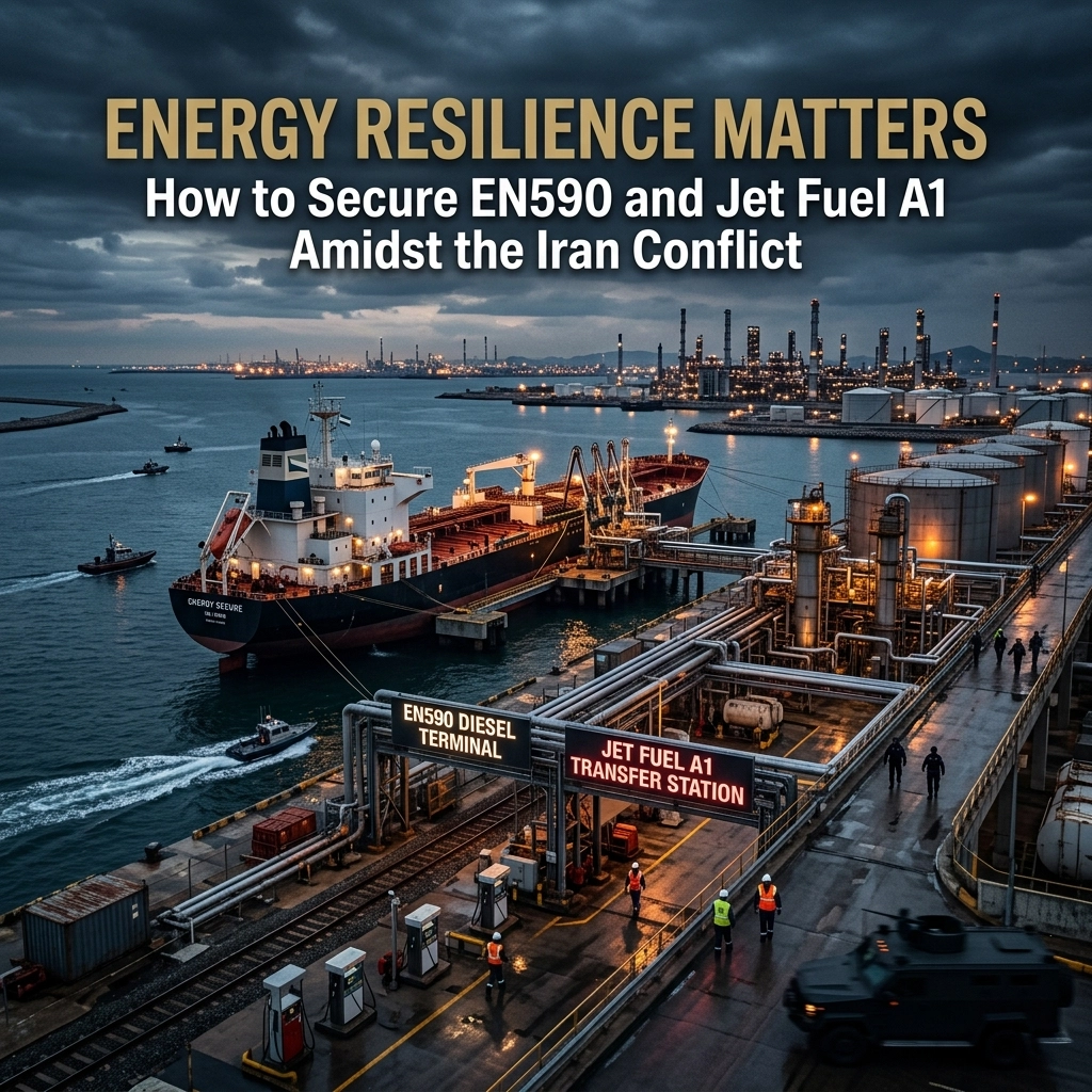 Energy Resilience Matters: How to Secure EN590 and Jet Fuel A1 Amidst the Iran Conflict
