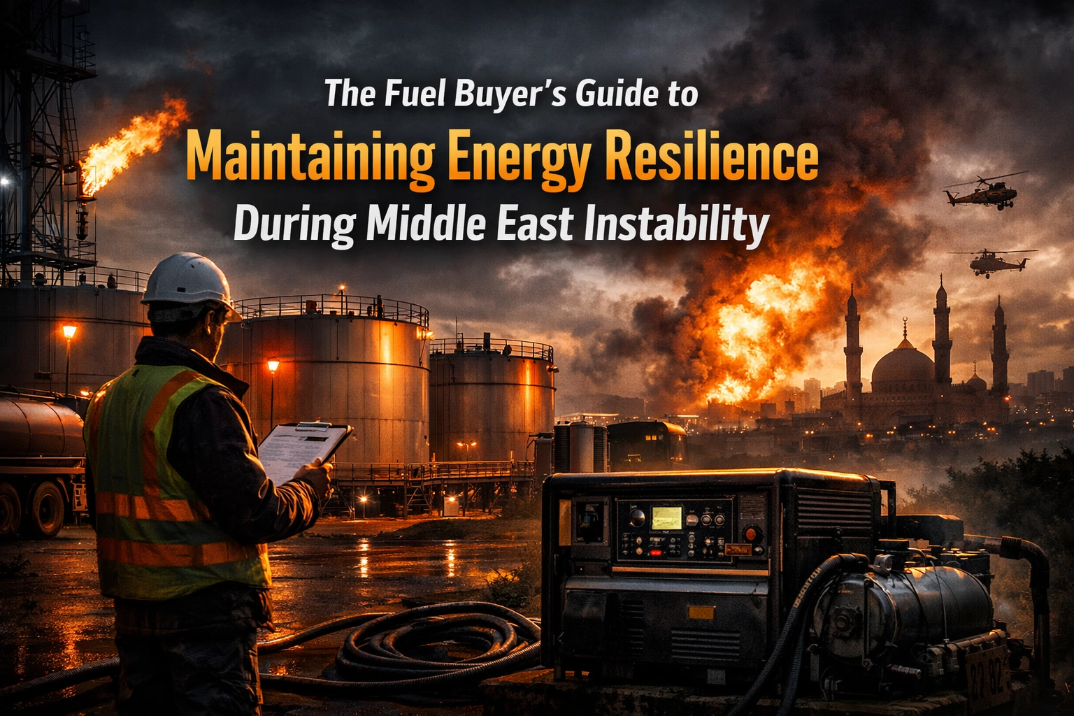 The Fuel Buyer’s Guide to Maintaining Energy Resilience During Middle East Instability