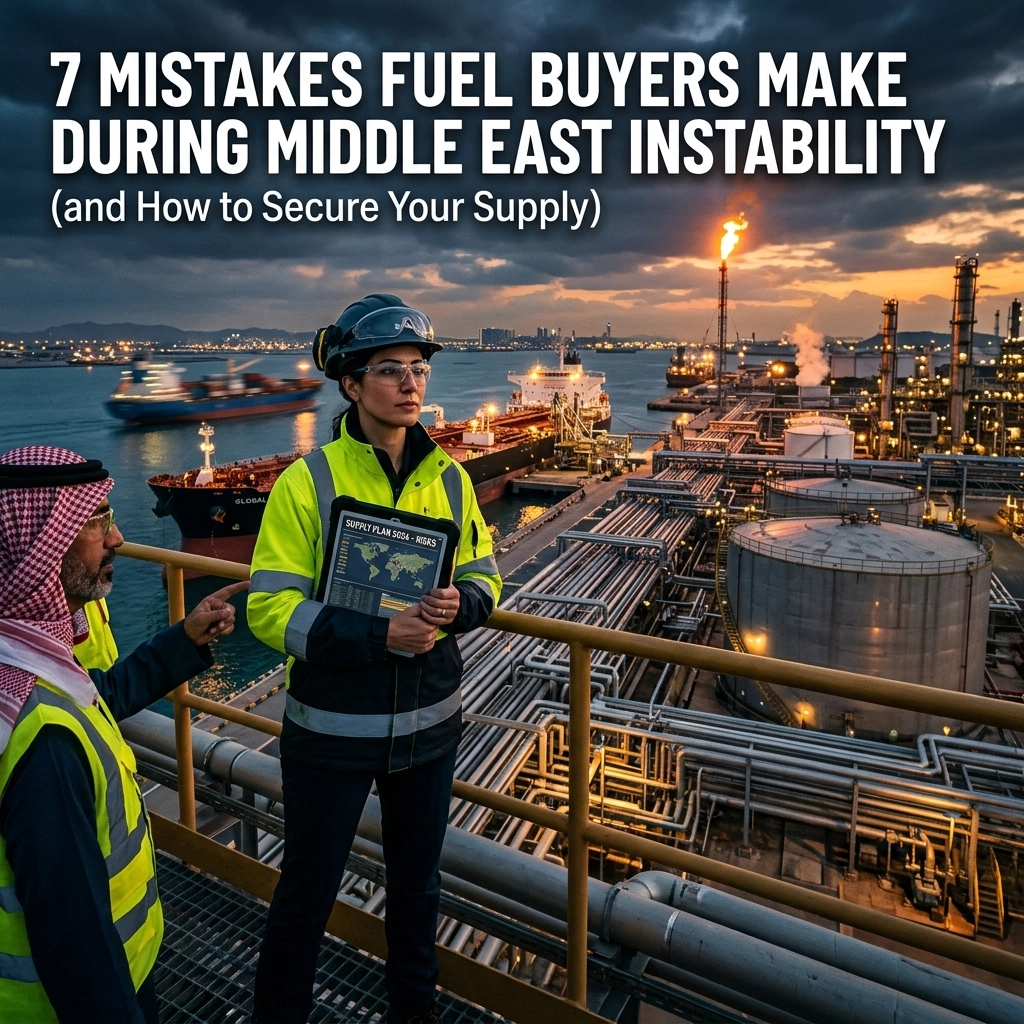 7 Mistakes Fuel Buyers Make During Middle East Instability (and How to Secure Your Supply)