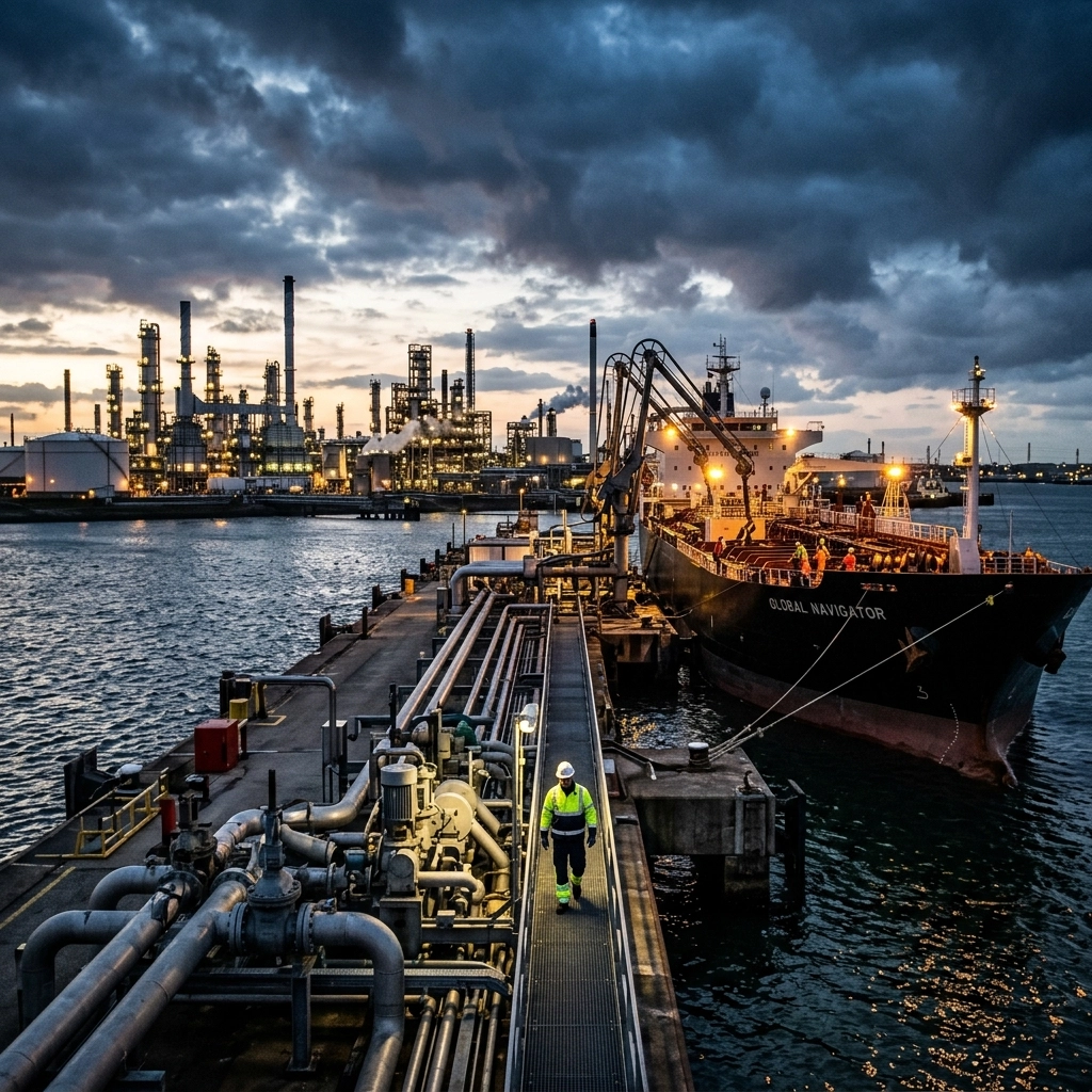 The Ultimate Guide to Energy Resilience: Navigating Global Fuel Sourcing During Regional Tensions