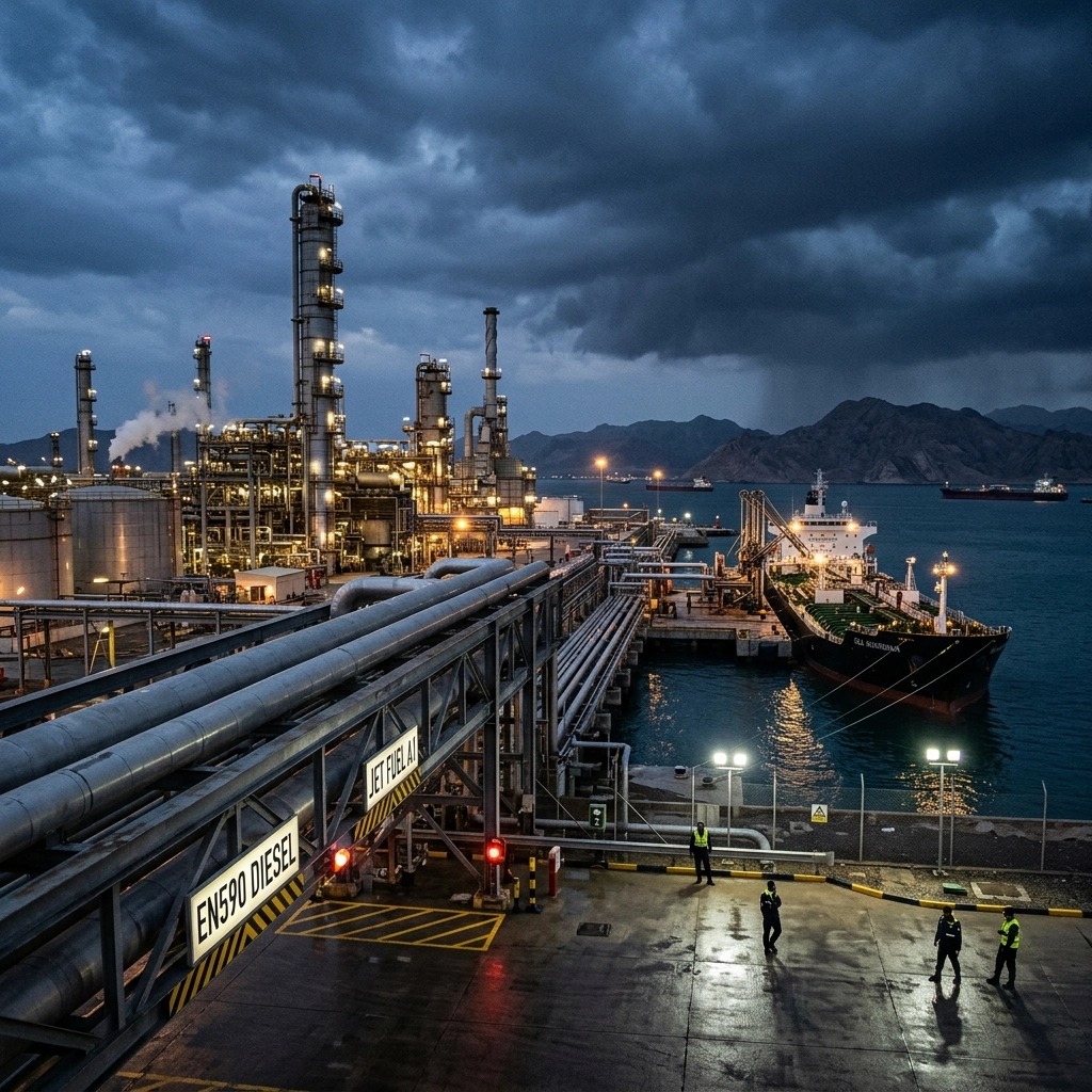 The Ultimate Guide to Energy Resilience: Securing EN590 and Jet Fuel A1 Amid the Iran Conflict