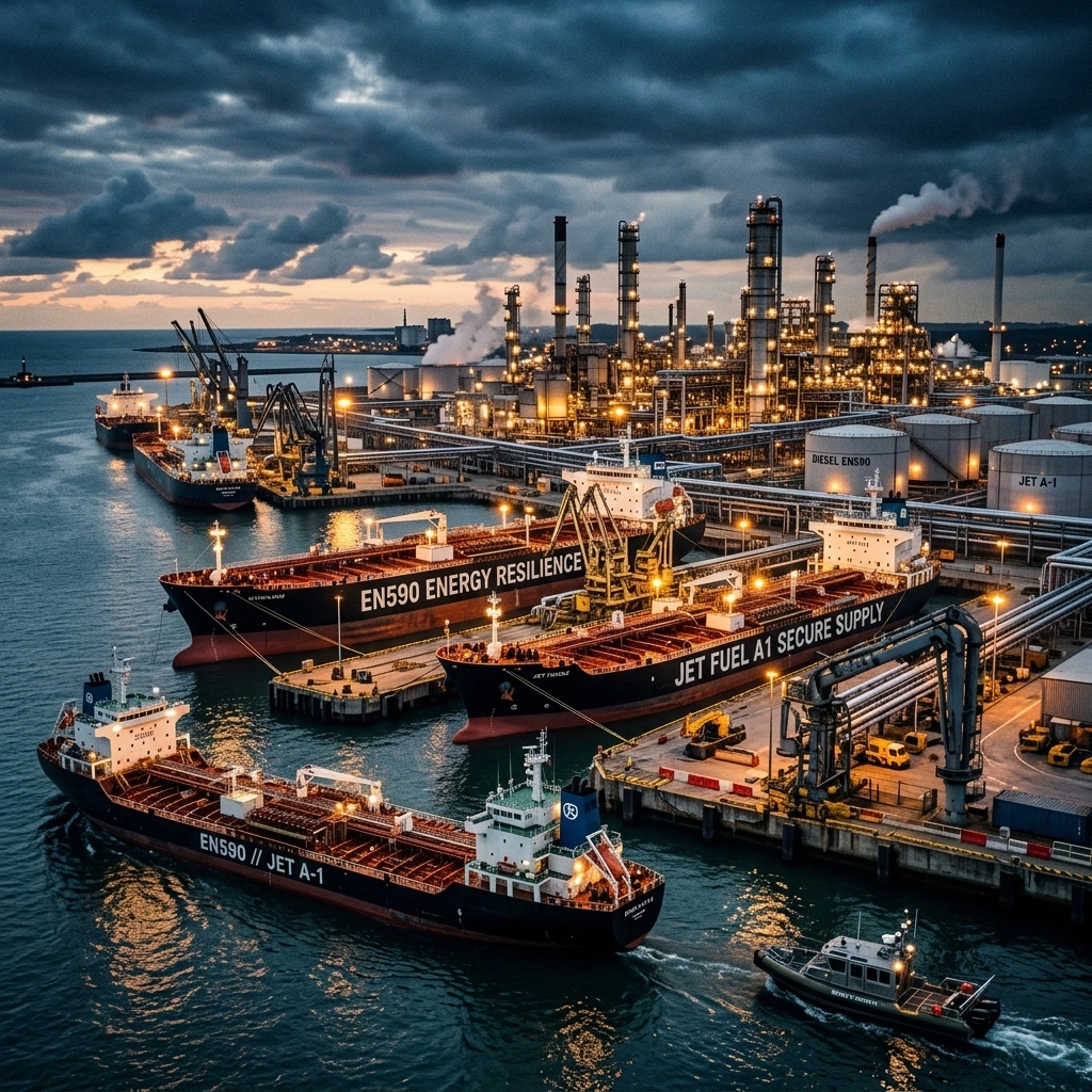 The Ultimate Guide to Energy Resilience: How to Secure EN590 and Jet Fuel A1 Amidst Global Tensions