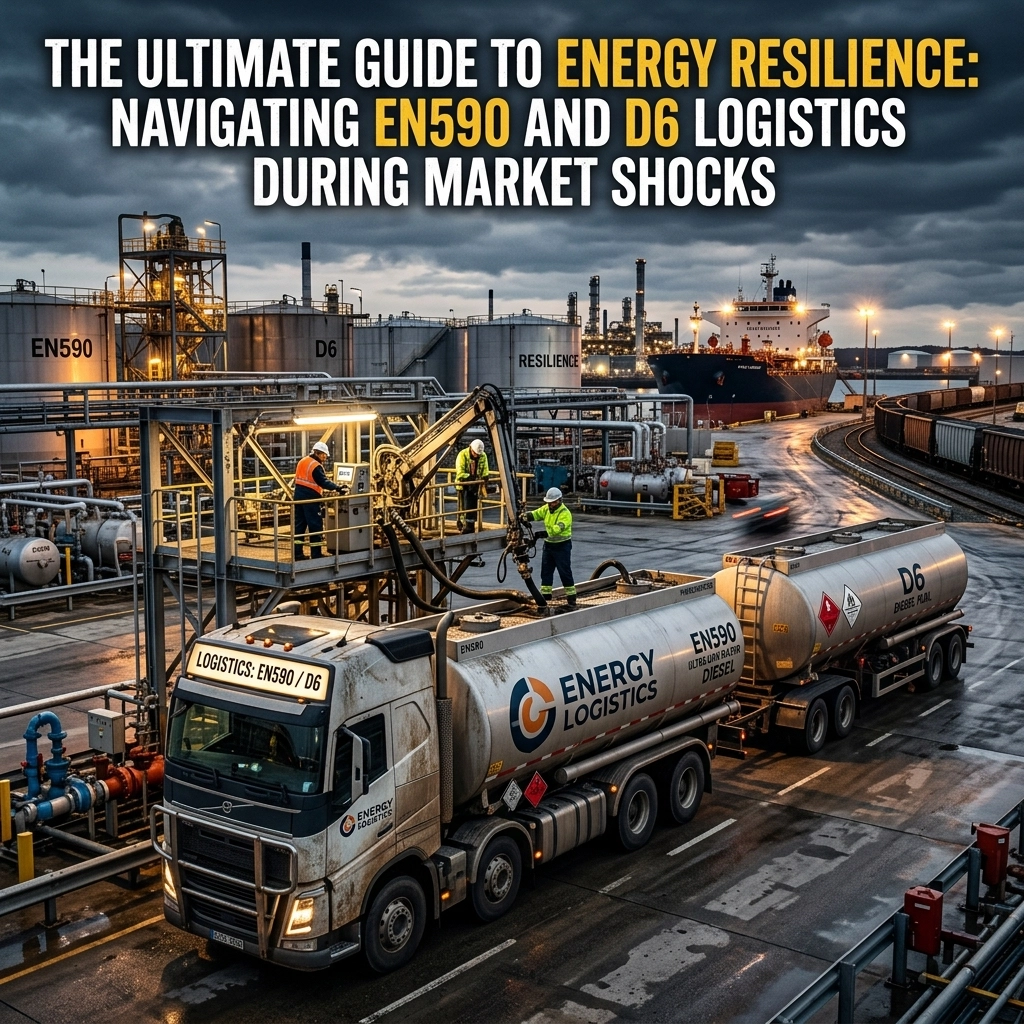 The Ultimate Guide to Energy Resilience: Navigating EN590 and D6 Logistics During Market Shocks