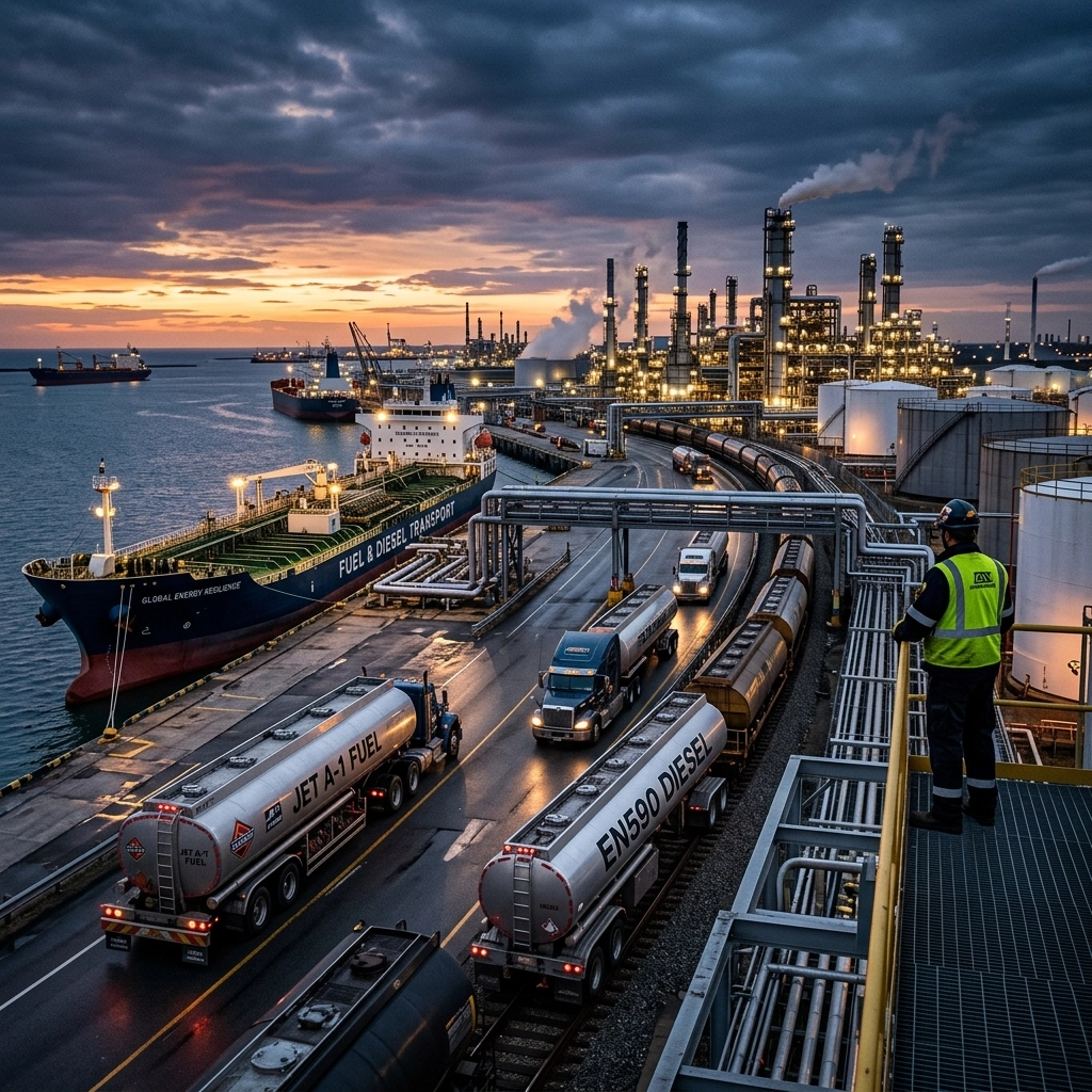 Why Global Energy Resilience Will Change the Way You Source Jet Fuel A1 and EN590 Diesel