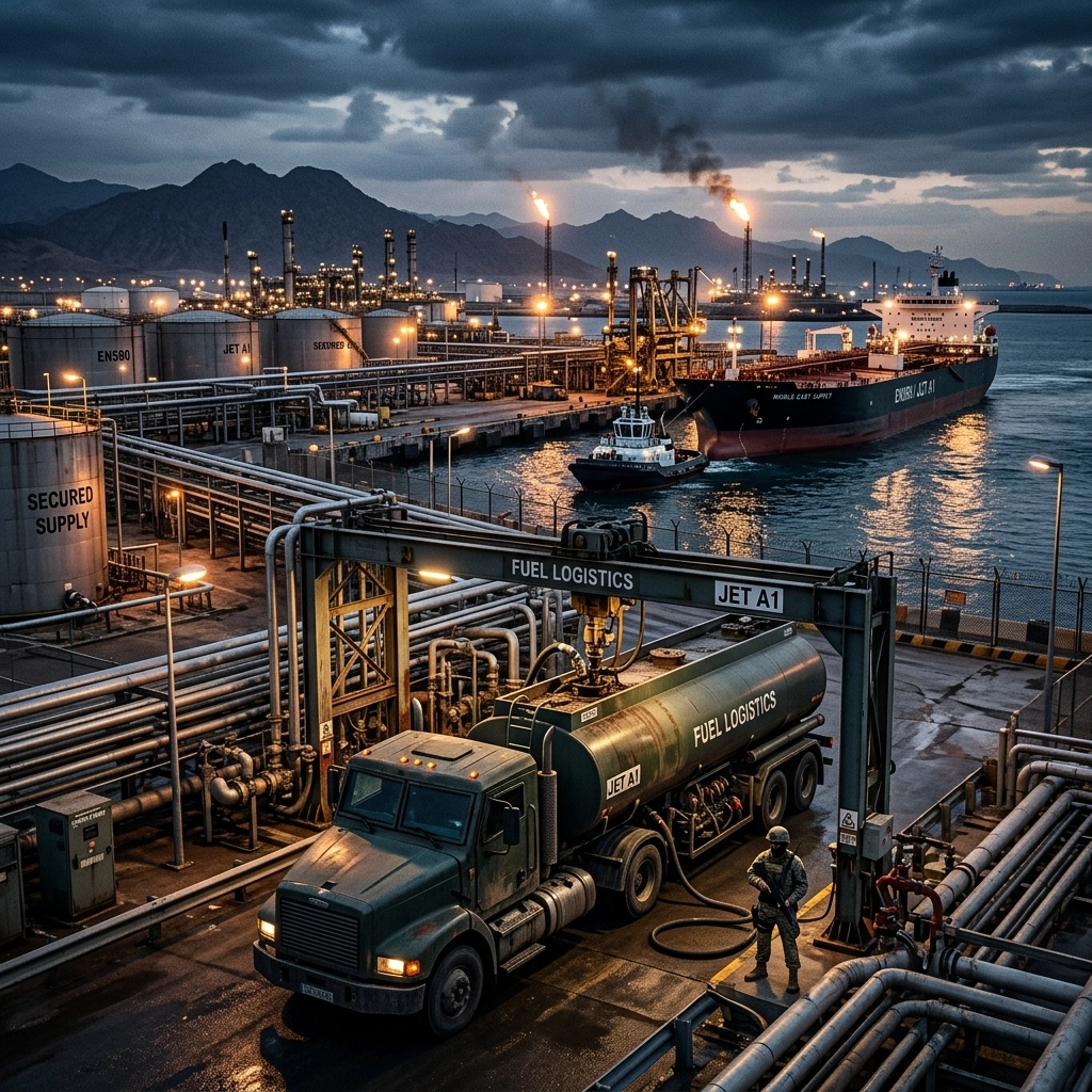 How to Secure EN590 and Jet Fuel A1 Supplies Amidst Middle East Tensions