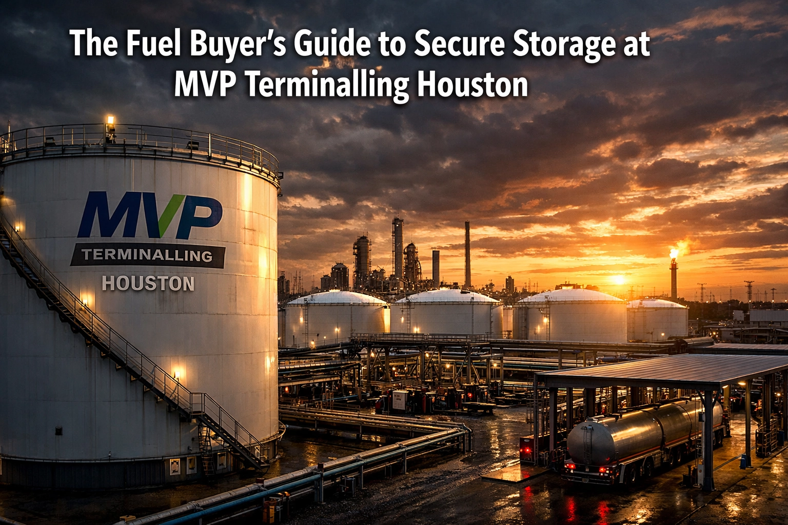 The Fuel Buyer’s Guide to Secure Storage at MVP Terminalling Houston