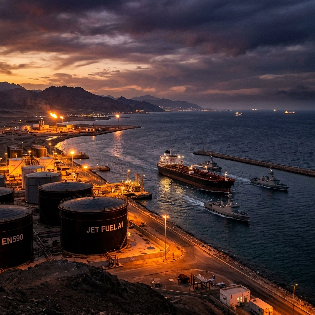 Energy Resilience Matters: How to Secure EN590 and Jet Fuel A1 Amid the Iran Conflict