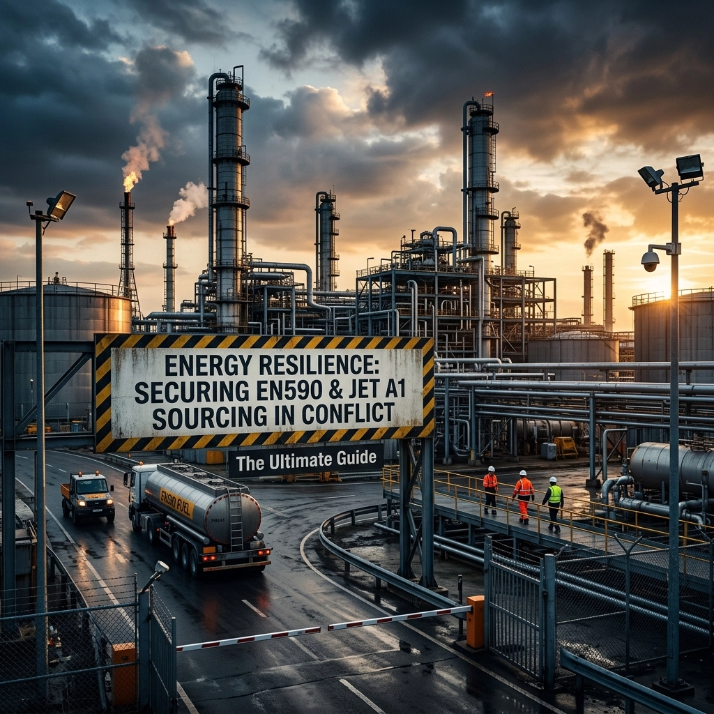 The Ultimate Guide to Energy Resilience: Managing EN590 and Jet A1 Sourcing During Geopolitical Conflict