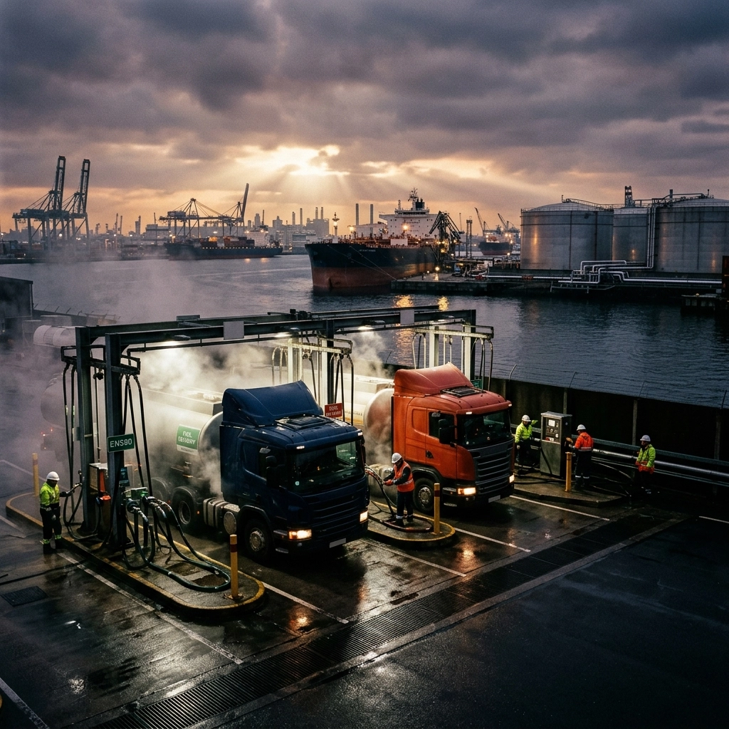 How to Ensure Reliable EN590 and Jet Fuel A1 Delivery Despite Global Regional Conflicts