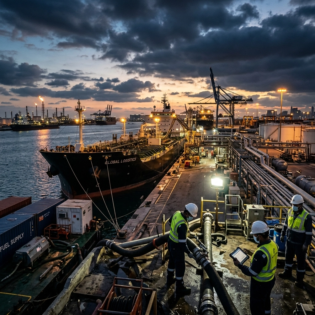 How to Maintain a Reliable Fuel Supply Chain During Middle East Volatility