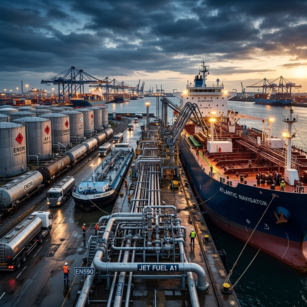 Energy Resilience Secrets Revealed: How We Move EN590 and Jet Fuel A1 Through Global Volatility