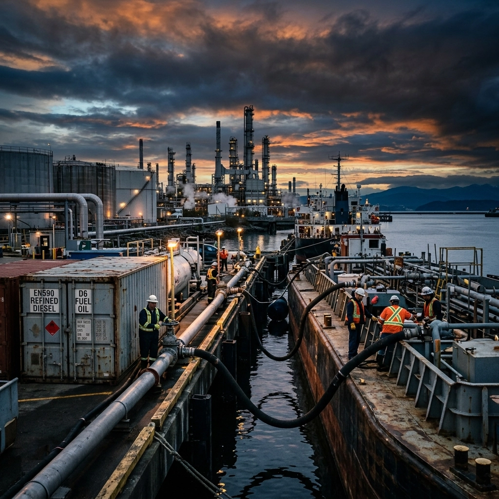 Why the Iran Conflict Will Change the Way You Source EN590 and D6 Refined Fuels